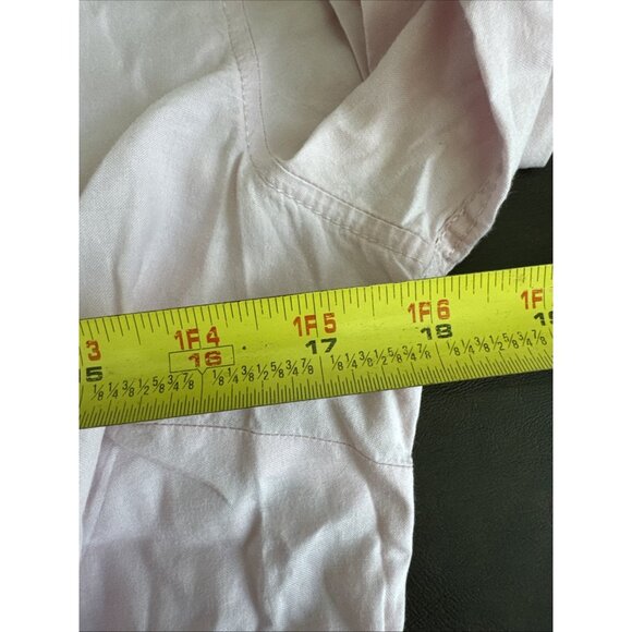 Tommy Hilfiger Womens Pink Button-Up Shirt S - Picture 10 of 11